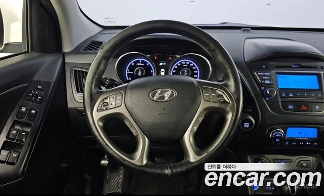Hyundai Tucson ix Diesel(e-VGT) 2WD Modern 2014 — фото 12