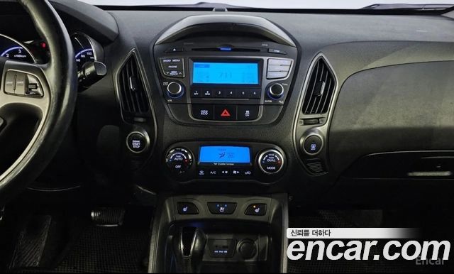 Hyundai Tucson ix Diesel(e-VGT) 2WD Modern 2014 — фото 13