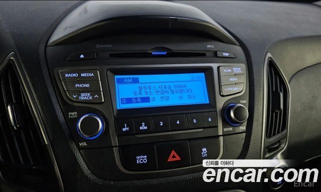 Hyundai Tucson ix Diesel(e-VGT) 2WD Modern 2014 — фото 14
