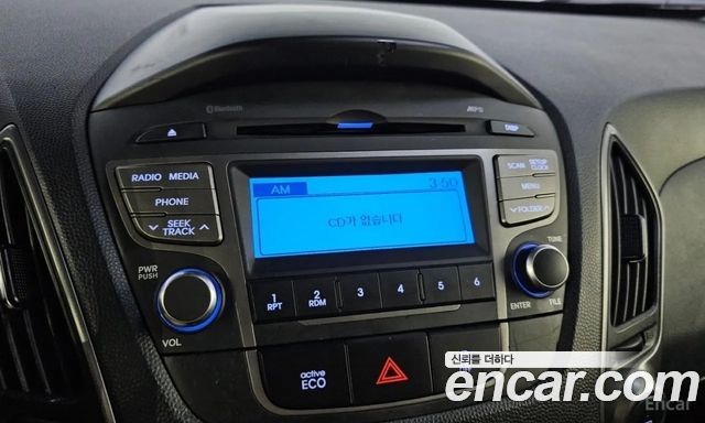 Hyundai Tucson ix Diesel(e-VGT) 2WD Modern 2014 — фото 15