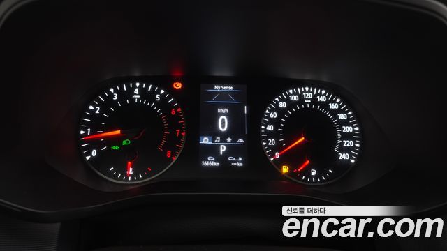 Renault Korea XM3 1.6 GTe RE 2022 — фото 8