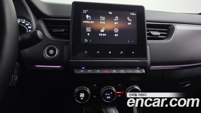 Renault Korea XM3 1.6 GTe RE 2022 — фото 14