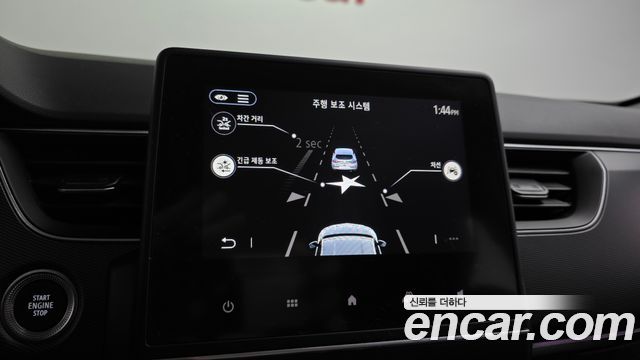 Renault Korea XM3 1.6 GTe RE 2022 — фото 16