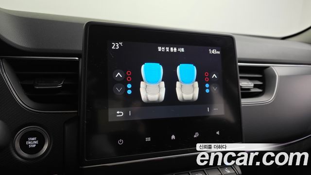 Renault Korea XM3 1.6 GTe RE 2022 — фото 17