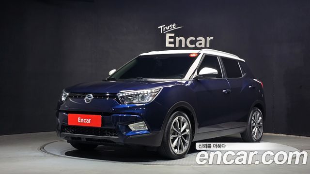 KG Mobility (SsangYong) Tivoli LX 2WD