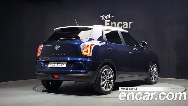 KG Mobility (SsangYong) Tivoli LX 2WD 2017 — фото 2