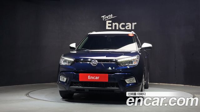 KG Mobility (SsangYong) Tivoli LX 2WD 2017 — фото 3