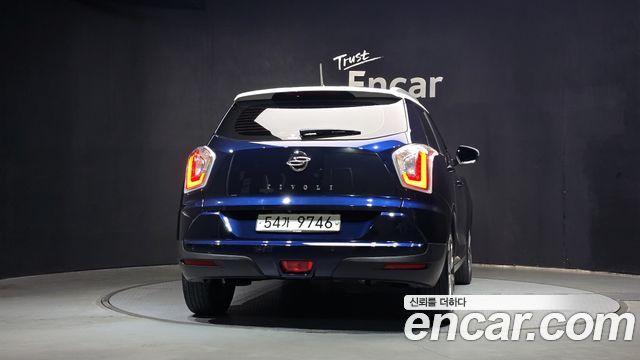 KG Mobility (SsangYong) Tivoli LX 2WD 2017 — фото 4