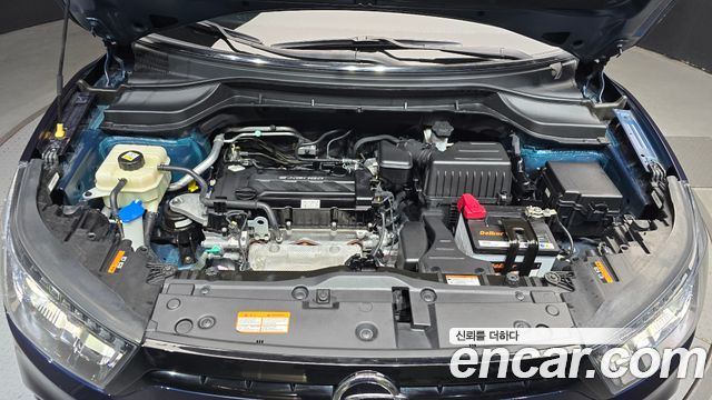 KG Mobility (SsangYong) Tivoli LX 2WD 2017 — фото 6
