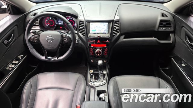 KG Mobility (SsangYong) Tivoli LX 2WD 2017 — фото 7