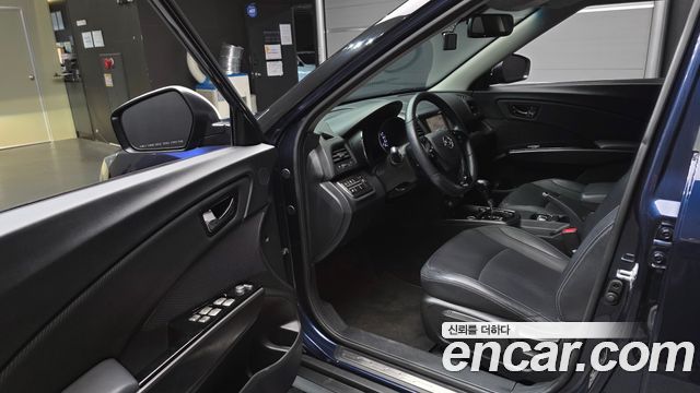 KG Mobility (SsangYong) Tivoli LX 2WD 2017 — фото 10