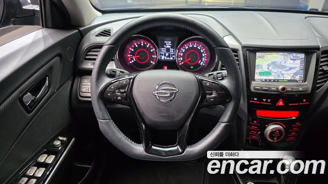 KG Mobility (SsangYong) Tivoli LX 2WD 2017 — фото 13