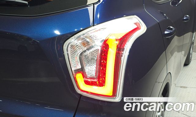 KG Mobility (SsangYong) Tivoli LX 2WD 2017 — фото 23