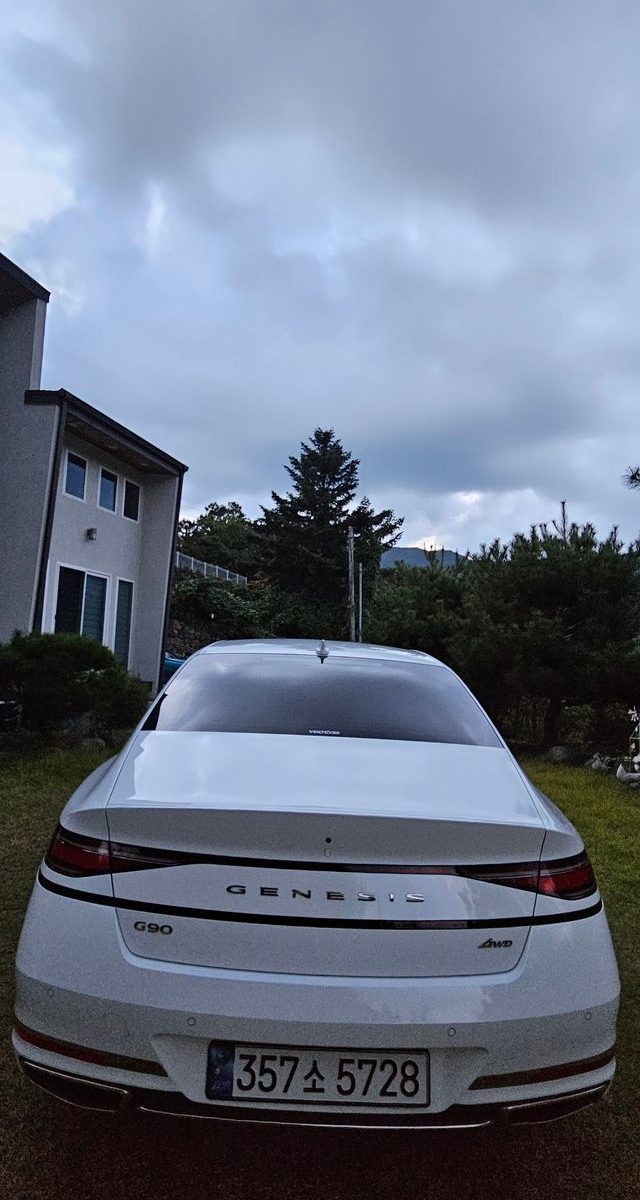 Genesis G90 (RS4) Gasoline 3.5 Turbo AWD 2023 — фото 4