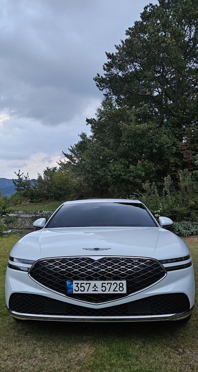 Genesis G90 (RS4) Gasoline 3.5 Turbo AWD 2023 — фото 8