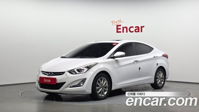 Hyundai Avante 1.6 GDi Modern Standard 2015 — фото 1