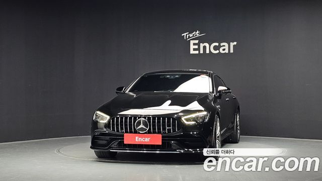 Mercedes-Benz AMG GT 4Door 43 4MATIC+ 2019 — фото 3