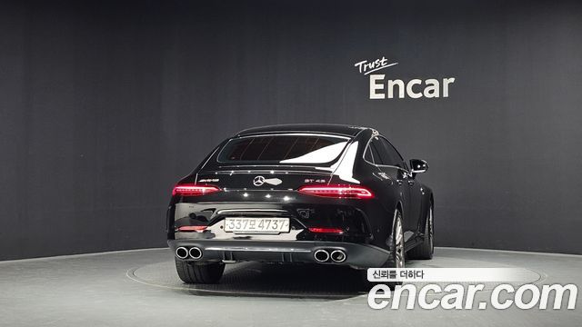 Mercedes-Benz AMG GT 4Door 43 4MATIC+ 2019 — фото 4