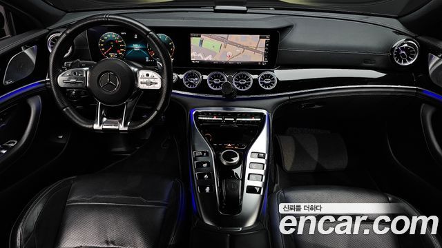 Mercedes-Benz AMG GT 4Door 43 4MATIC+ 2019 — фото 7