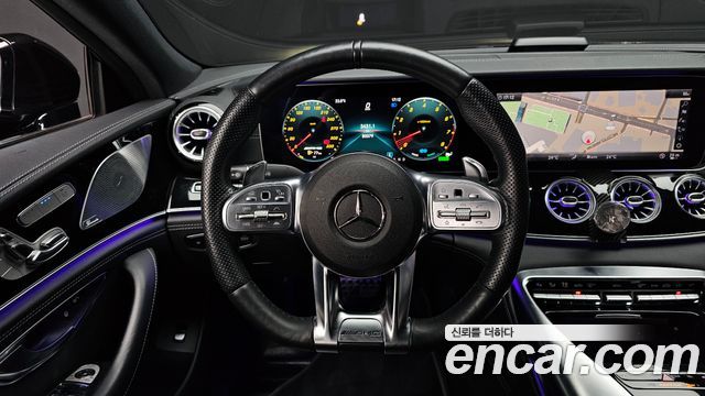 Mercedes-Benz AMG GT 4Door 43 4MATIC+ 2019 — фото 13