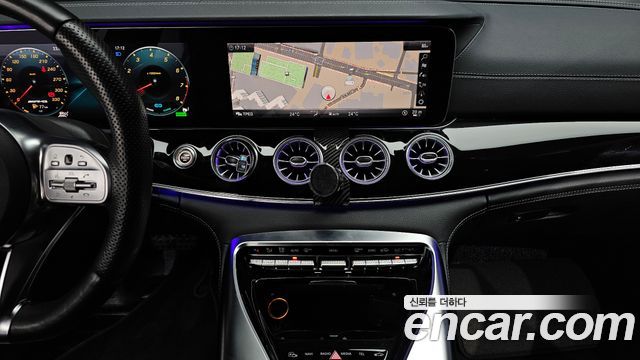 Mercedes-Benz AMG GT 4Door 43 4MATIC+ 2019 — фото 14