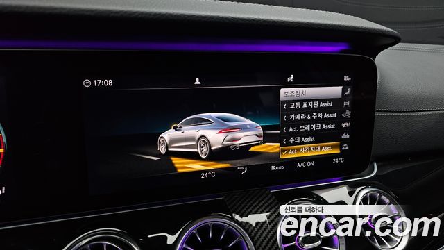 Mercedes-Benz AMG GT 4Door 43 4MATIC+ 2019 — фото 16