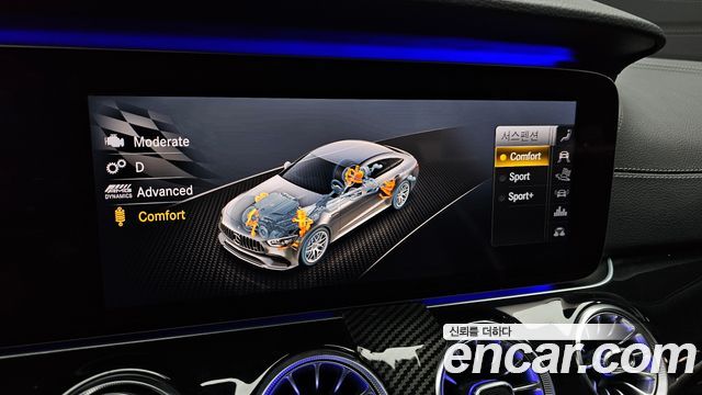 Mercedes-Benz AMG GT 4Door 43 4MATIC+ 2019 — фото 17