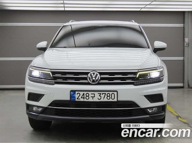Volkswagen Tiguan (II) 2.0 TDI Prestige 2020 — фото 3
