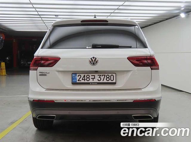 Volkswagen Tiguan (II) 2.0 TDI Prestige 2020 — фото 4