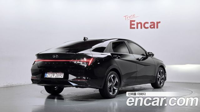 Hyundai Avante (CN7) 1.6 Inspiration 2022 — фото 2