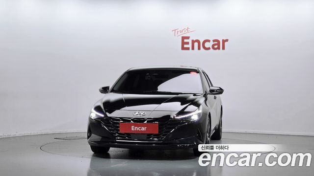 Hyundai Avante (CN7) 1.6 Inspiration 2022 — фото 3