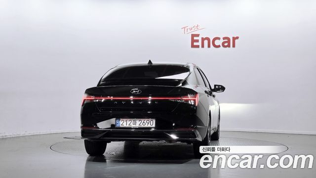 Hyundai Avante (CN7) 1.6 Inspiration 2022 — фото 4