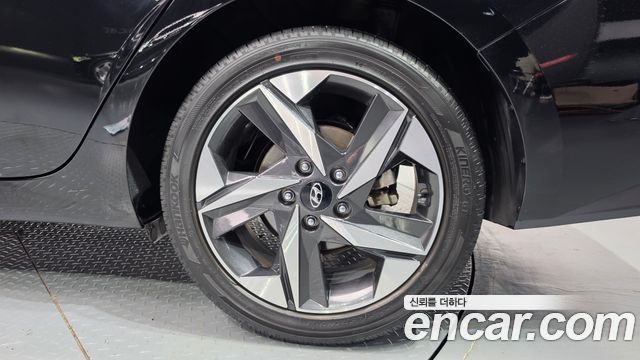 Hyundai Avante (CN7) 1.6 Inspiration 2022 — фото 5