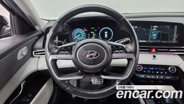 Hyundai Avante (CN7) 1.6 Inspiration 2022 — фото 13