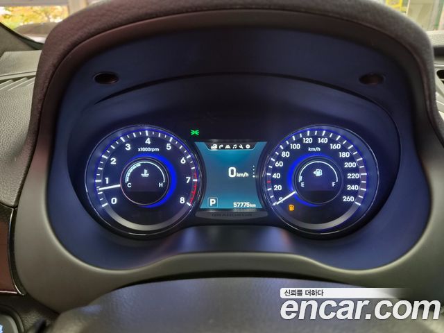 Hyundai Grandeur (HG) HG300 Exclusive 2016 — фото 9