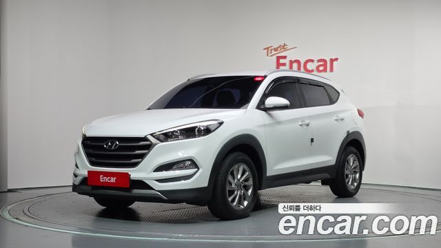 Hyundai Tucson Diesel 1.7 2WD Modern 2016 — фото 1