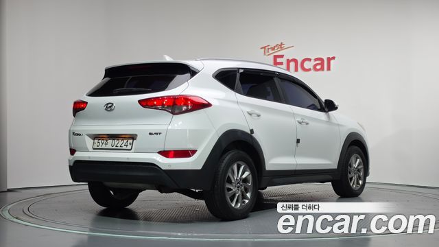 Hyundai Tucson Diesel 1.7 2WD Modern 2016 — фото 2