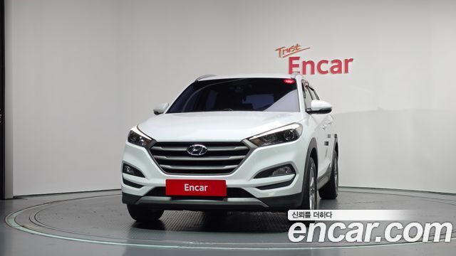 Hyundai Tucson Diesel 1.7 2WD Modern 2016 — фото 3