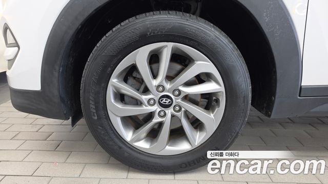 Hyundai Tucson Diesel 1.7 2WD Modern 2016 — фото 5