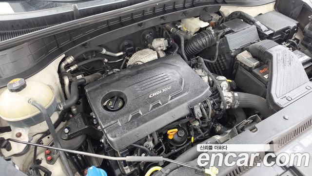 Hyundai Tucson Diesel 1.7 2WD Modern 2016 — фото 6