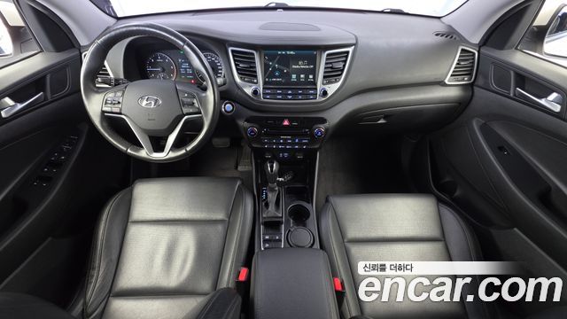 Hyundai Tucson Diesel 1.7 2WD Modern 2016 — фото 7