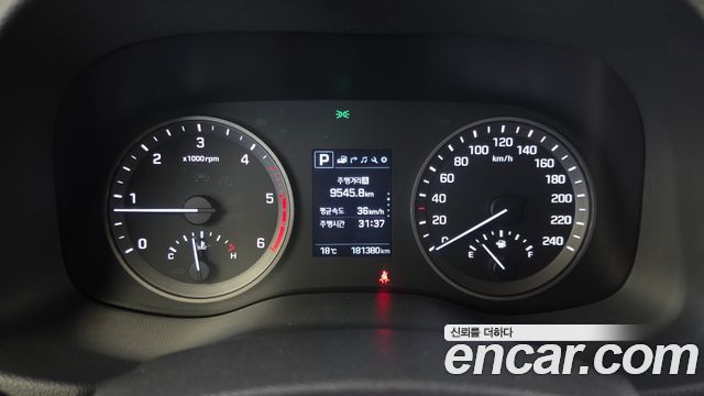 Hyundai Tucson Diesel 1.7 2WD Modern 2016 — фото 8