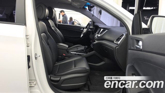 Hyundai Tucson Diesel 1.7 2WD Modern 2016 — фото 11