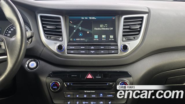 Hyundai Tucson Diesel 1.7 2WD Modern 2016 — фото 14