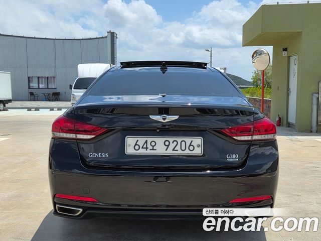 Hyundai Genesis (DH) G380 Prestige AWD 2015 — фото 5