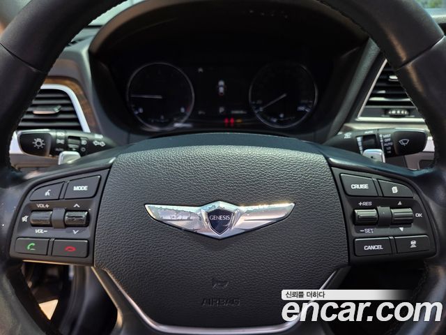 Hyundai Genesis (DH) G380 Prestige AWD 2015 — фото 8