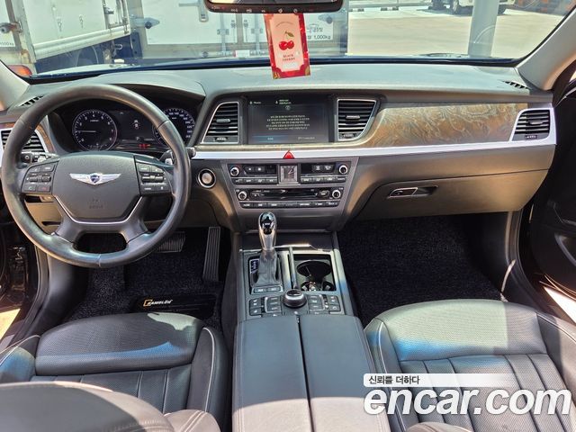 Hyundai Genesis (DH) G380 Prestige AWD 2015 — фото 22