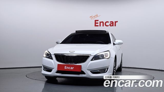 Kia Prestige (K7) 2.4 GDI Luxury 2012 — фото 3