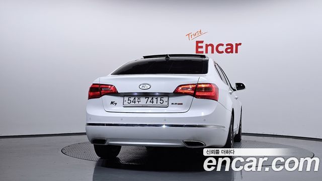 Kia Prestige (K7) 2.4 GDI Luxury 2012 — фото 4
