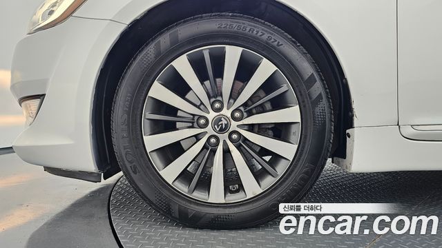 Kia Prestige (K7) 2.4 GDI Luxury 2012 — фото 5